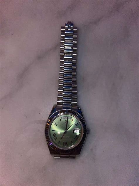 son sınıf Rolex saati